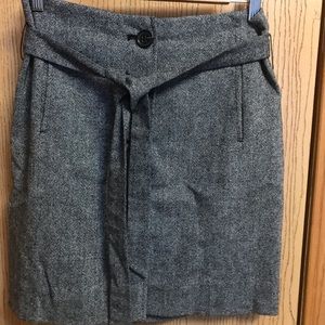Banana Republic button front skirt